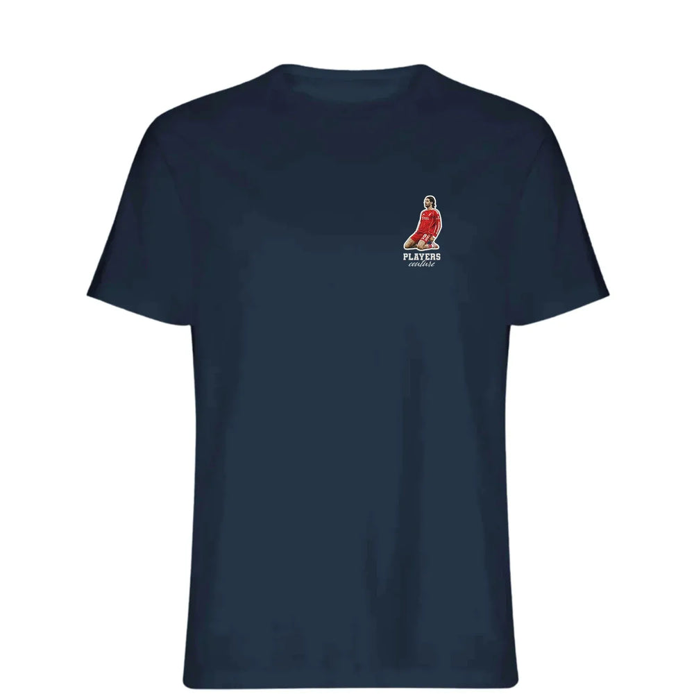 Dominik Szoboszlai Badge Players Couture Mens T-Shirt