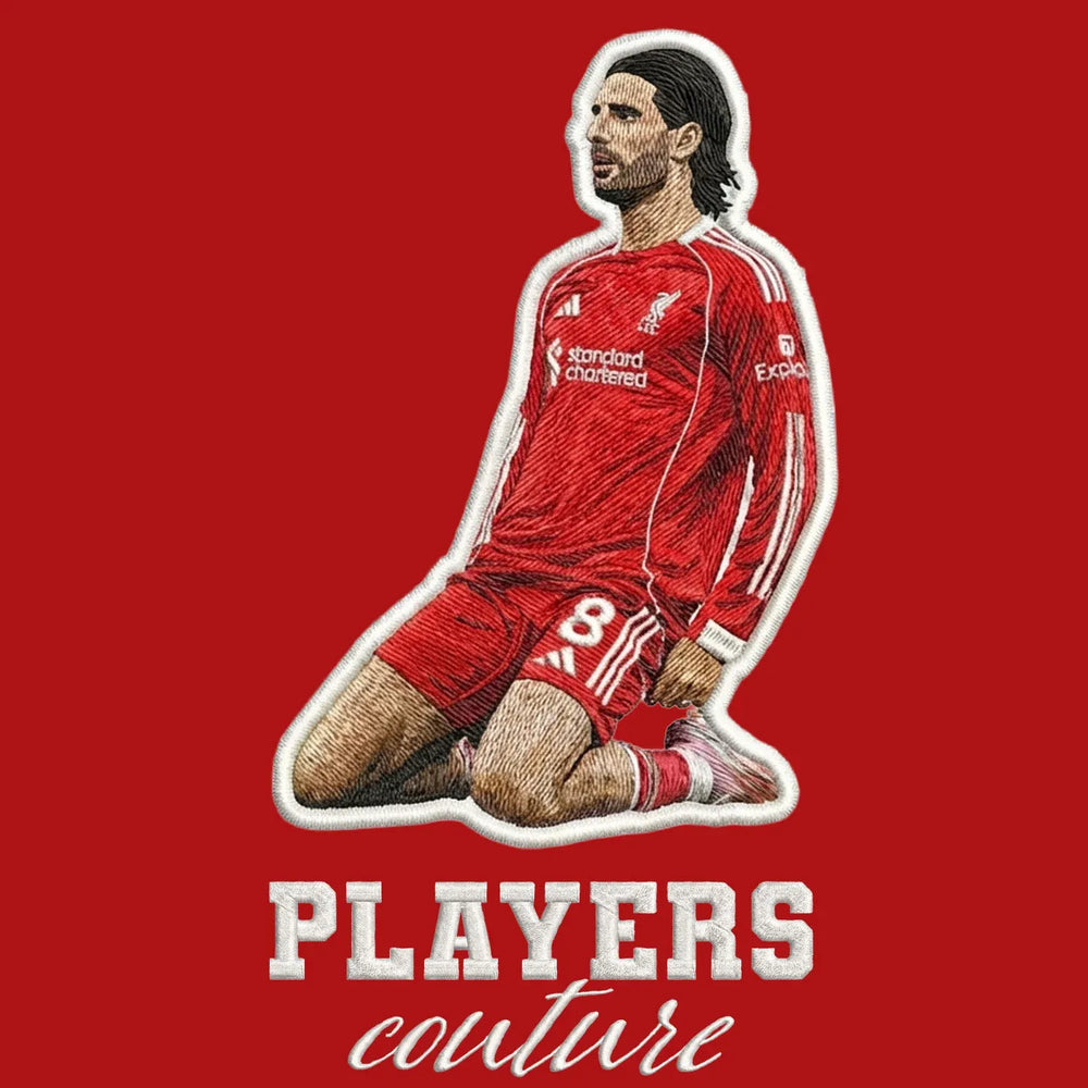 Dominik Szoboszlai Badge Players Couture Mens T-Shirt