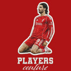 Dominik Szoboszlai Badge Players Couture Mens T-Shirt