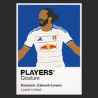 Dominic Calvert Lewin Leeds United Icon Frame Men's T-Shirt – image 9
