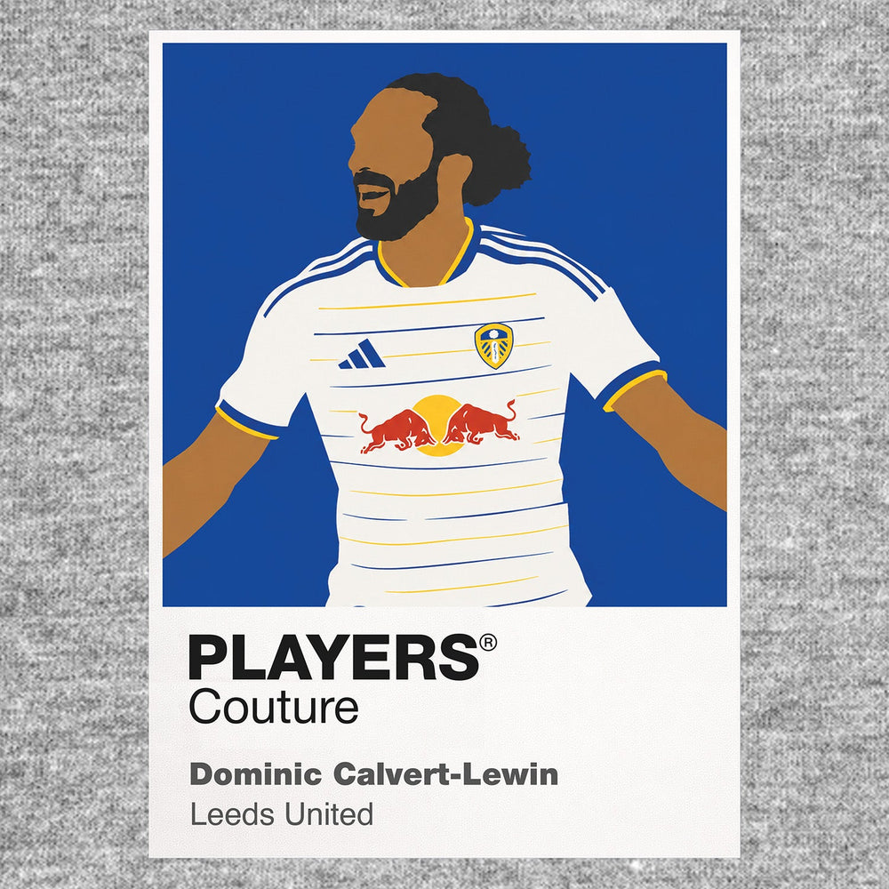Dominic Calvert Lewin Leeds United Icon Frame Men's Hoodie – image 6
