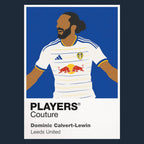 Dominic Calvert Lewin Leeds United Icon Frame Men's T-Shirt – image 8