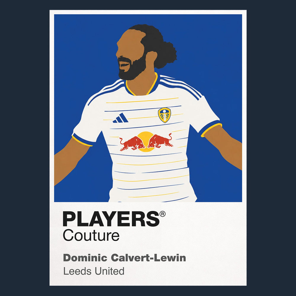Dominic Calvert Lewin Leeds United Icon Frame Men's Hoodie – image 1