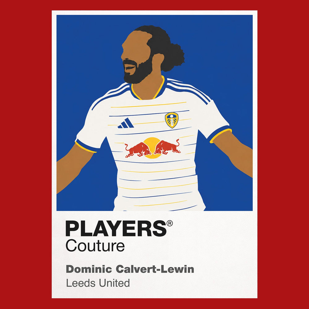 Dominic Calvert Lewin Leeds United Icon Frame Men's T-Shirt – image 10