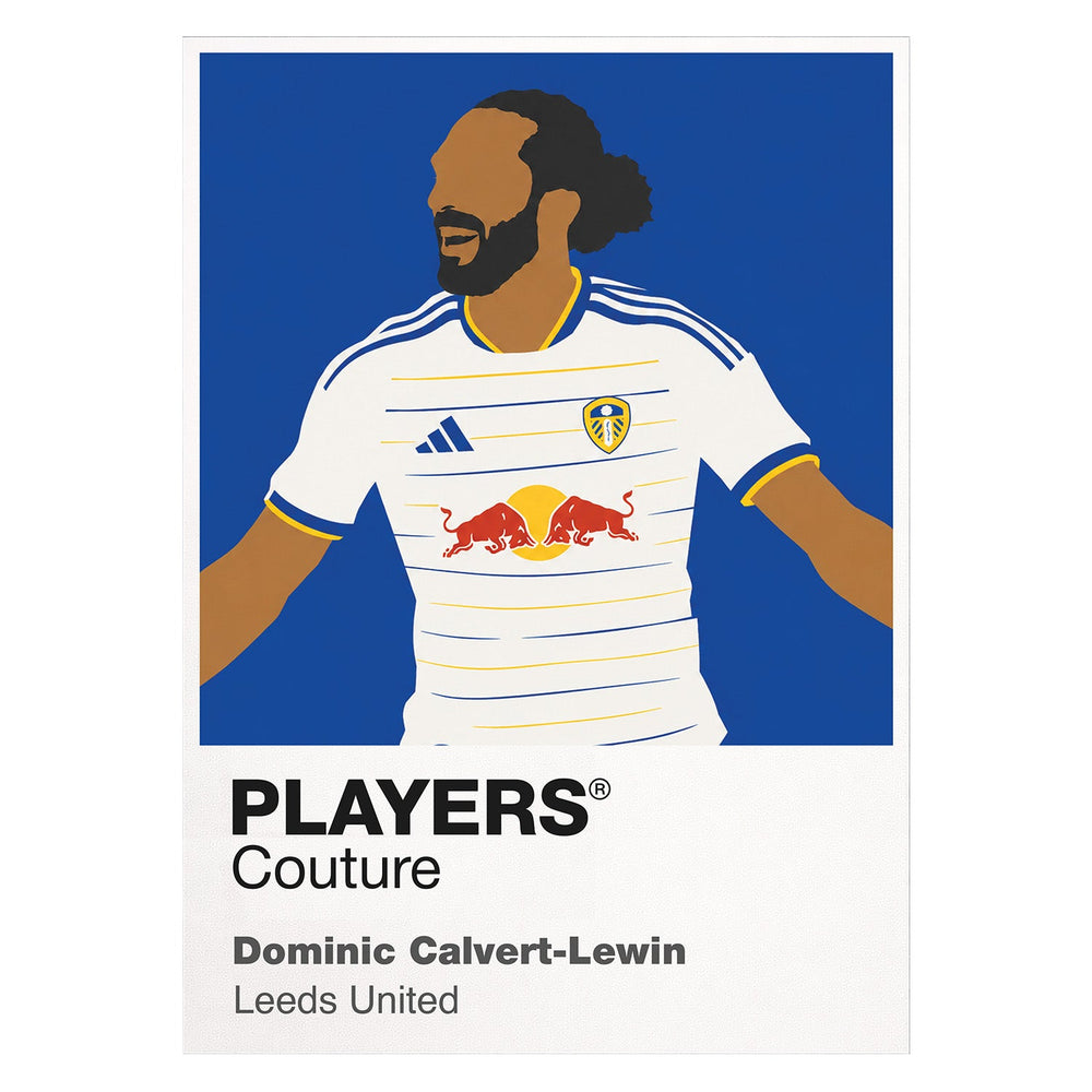 Dominic Calvert Lewin Leeds United Icon Frame Men's T-Shirt – image 1