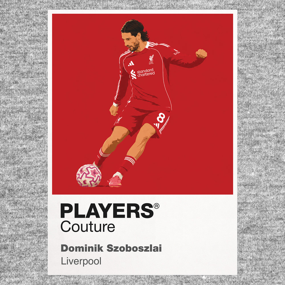 Dominik Szoboszlai 2 Liverpool Icon Frame Men's Hoodie