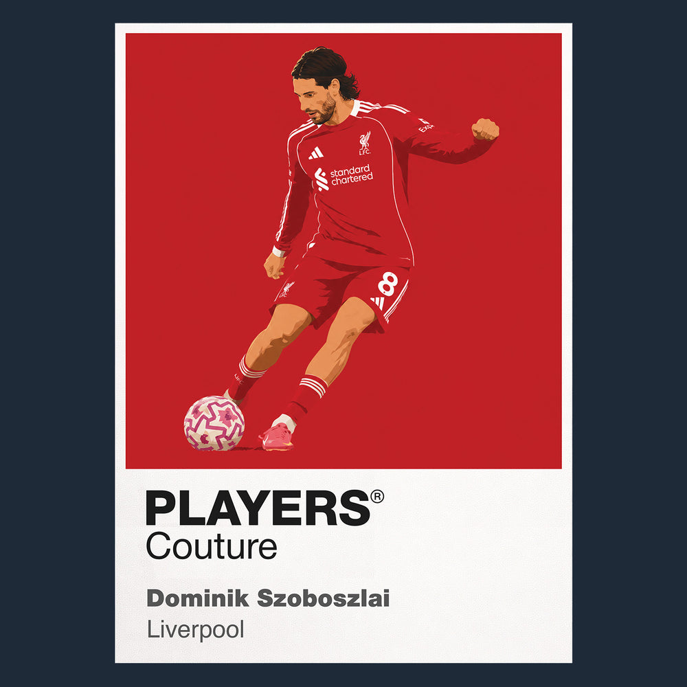 Dominik Szoboszlai 2 Liverpool Icon Frame Men's Hoodie