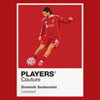 Dominik Szoboszlai 2 Liverpool Icon Frame Men's Hoodie