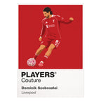 Dominik Szoboszlai 2 Liverpool Icon Frame Men's Hoodie