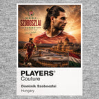 Dominik Szoboszlai Hungary Atlas Frame artwork by Players Couture