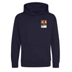 Dominik Szoboszlai Hungary Atlas Frame White kids hoodie by Players Couture