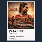 Dominik Szoboszlai Hungary Atlas Frame artwork by Players Couture