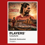 Dominik Szoboszlai Hungary Atlas Frame artwork by Players Couture