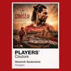 Dominik Szoboszlai Hungary Atlas Frame artwork by Players Couture