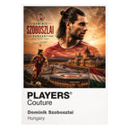 Dominik Szoboszlai Hungary Atlas Frame artwork by Players Couture