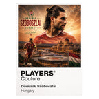 Dominik Szoboszlai Hungary Atlas Frame artwork by Players Couture