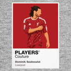Dominik Szoboszlai Liverpool Icon Frame — Gray