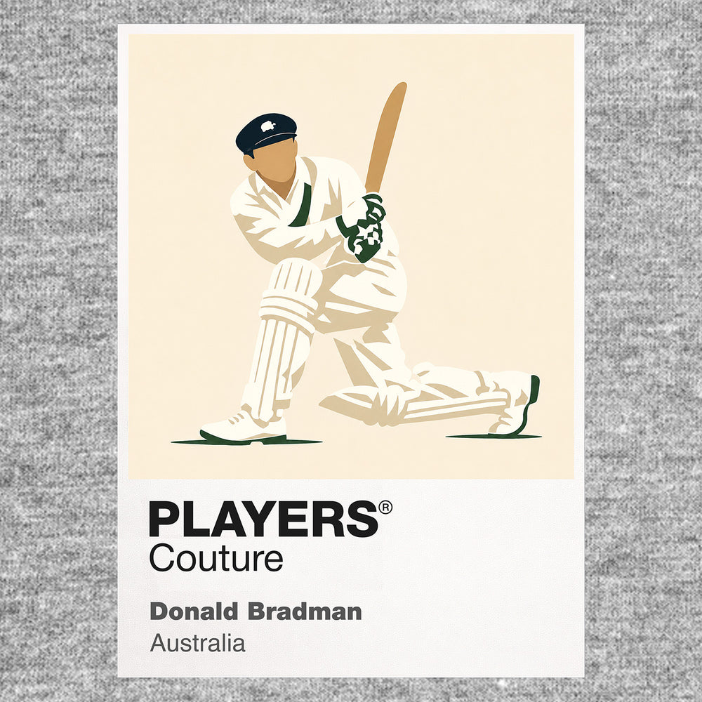 Donald Bradman Cricket Icon Frame - Icon Design (View 13)