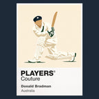 Donald Bradman Cricket Icon Frame - Icon Design (View 14)