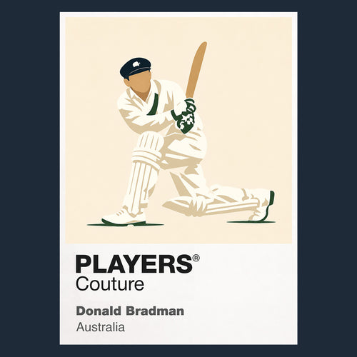 Donald Bradman Cricket Icon Frame - Icon Design (View 14)