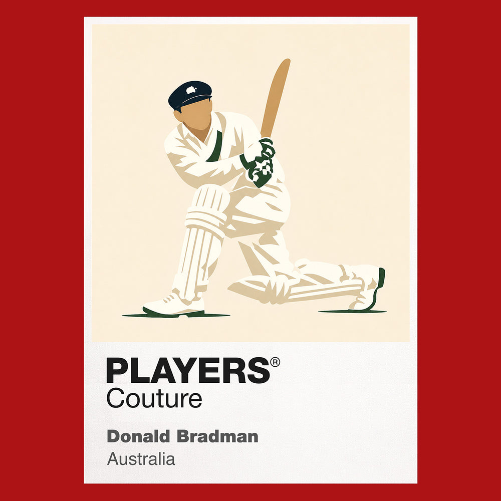 Donald Bradman Cricket Icon Frame - Icon Design (View 15)