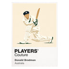 Donald Bradman Cricket Icon Frame - Icon Design