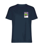 Donatello Colour t-shirt – navy men's t-shirt featuring the Donatello Colour Players Couture logo