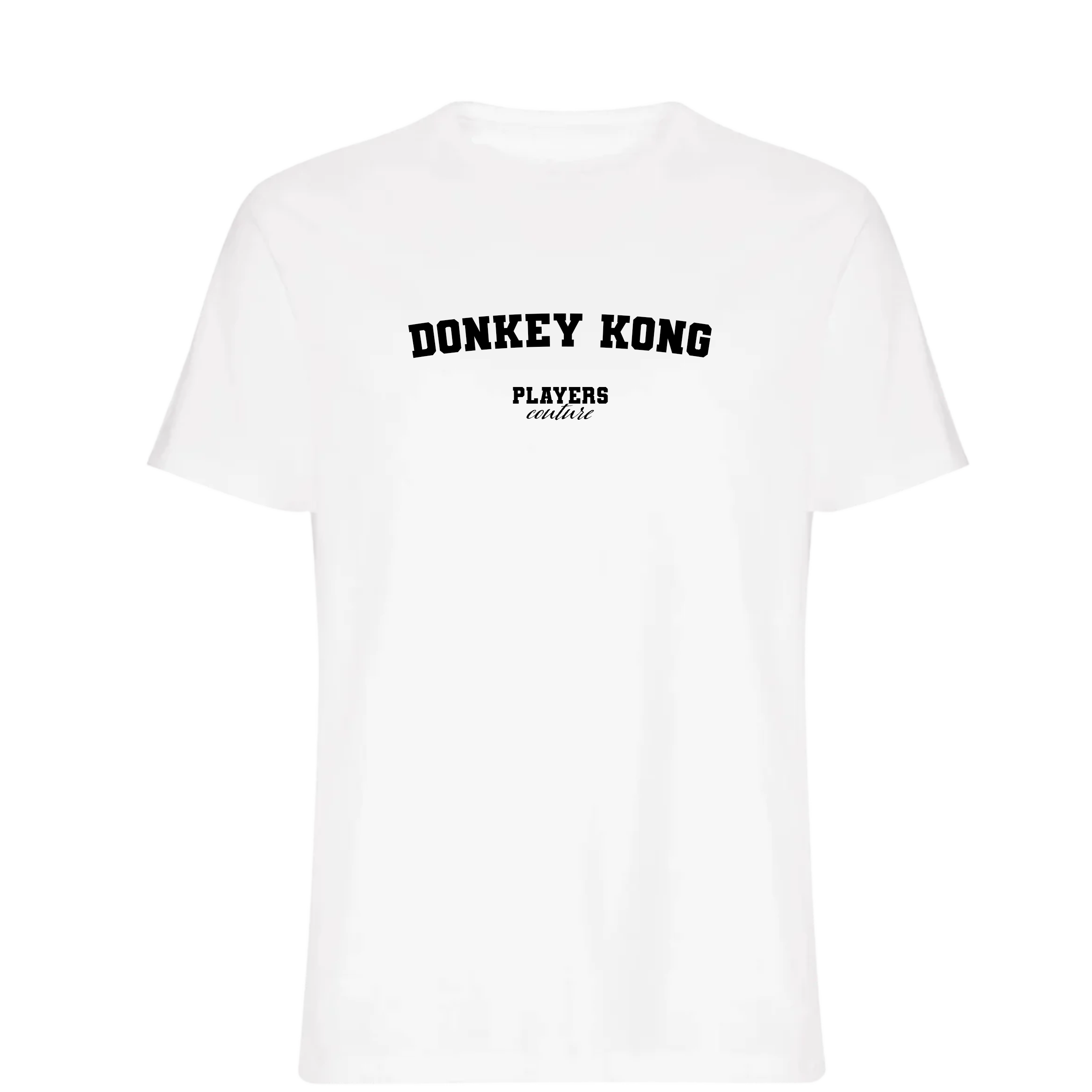 Donkey Kong Players Couture Mens T-Shirt White