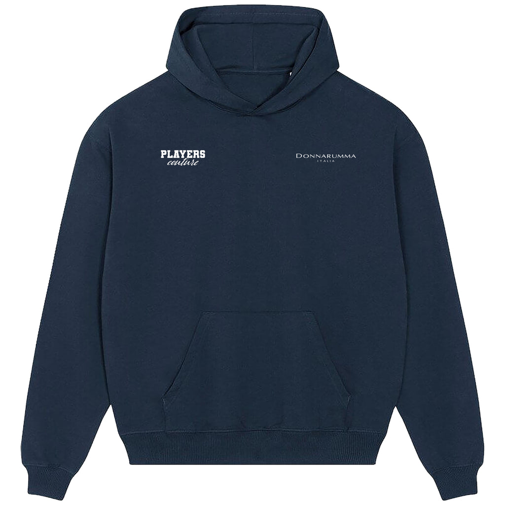 Gianluigi Donnarumma Logo Players Couture Men's Casual Hoodie Navy