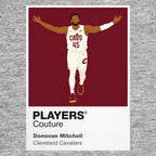 Donovan Mitchell Cavaliers Basketball Icon Frame - Icon Design (View 6)