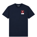 Donovan Mitchell Cavaliers Basketball Icon Frame Men's T-Shirt - Navy
