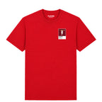 Donovan Mitchell Cavaliers Basketball Icon Frame Men's T-Shirt - Red