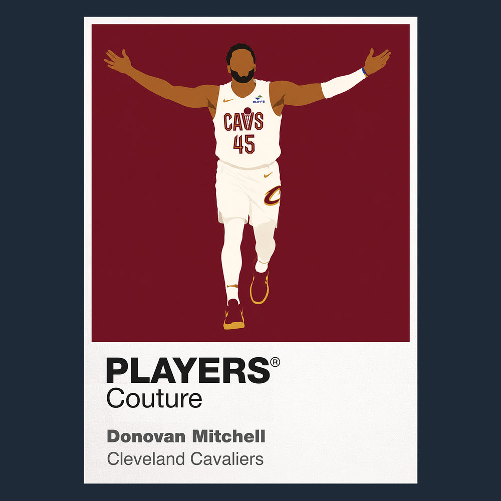 Donovan Mitchell Cavaliers Basketball Icon Frame - Icon Design (View 7)