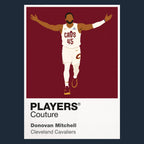 Donovan Mitchell Cavaliers Basketball Icon Frame - Icon Design (View 7)