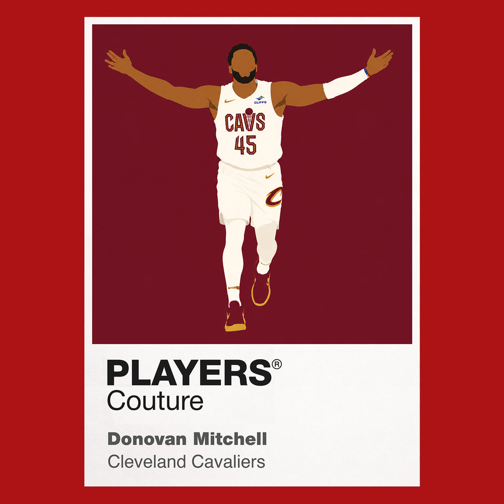 Donovan Mitchell Cavaliers Basketball Icon Frame - Icon Design (View 9)
