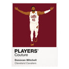 Donovan Mitchell Cavaliers Basketball Icon Frame - Icon Design (View 8)