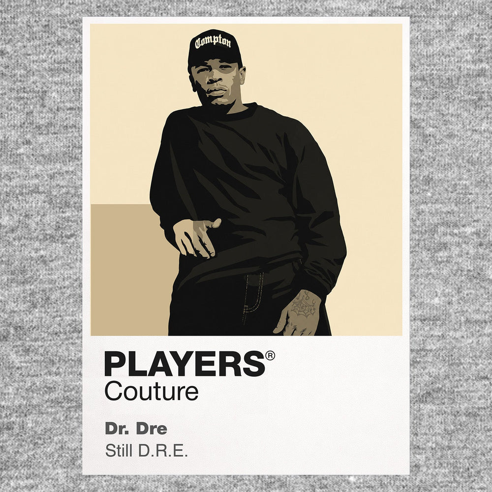 Dr. Dre Men's T-Shirt - Grey