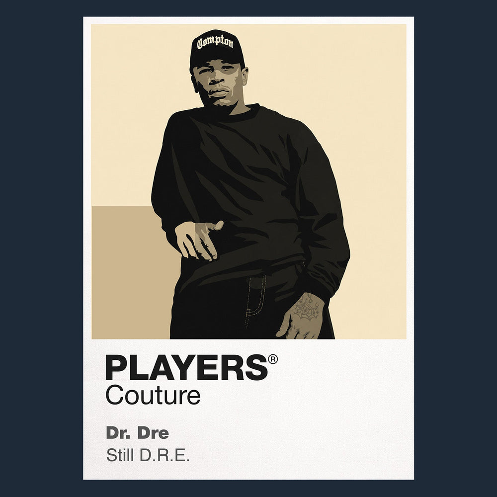 Dr. Dre Men's T-Shirt - Navy