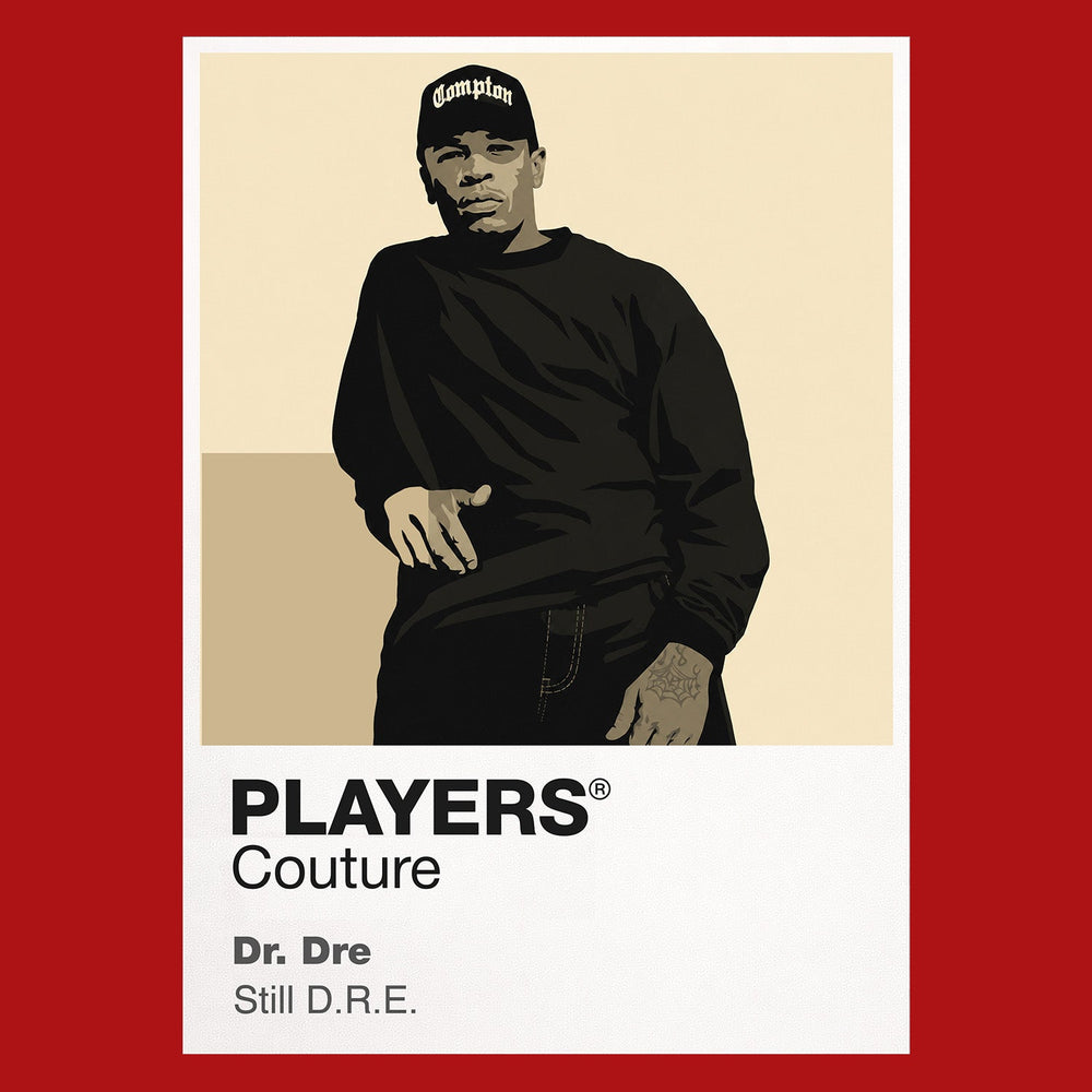 Dr. Dre Men's T-Shirt - Red