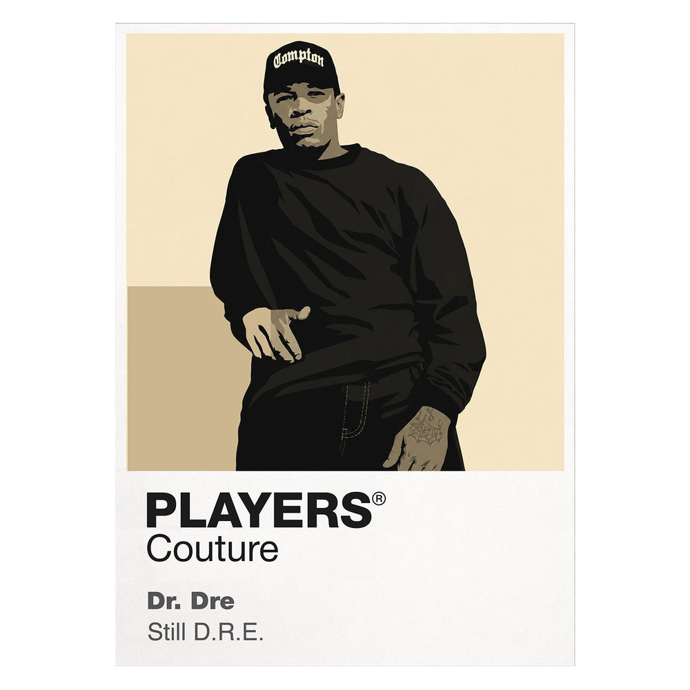Dr. Dre Men's T-Shirt - White
