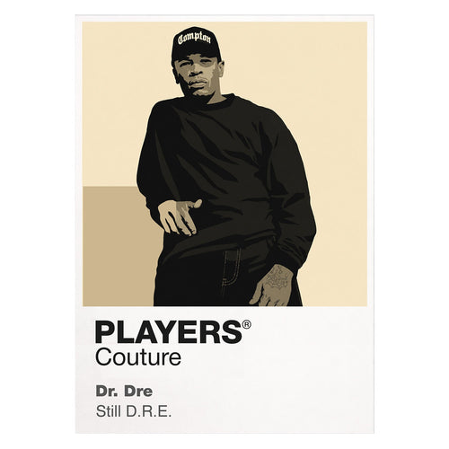 Dr. Dre Men's T-Shirt - White