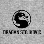 Dragan Stojkovic Logo Players Couture Men's Casual Hoodie - Navy / S | Fashion Collection, Football, Hoodies, Marseille, Men's, Red Star Belgrade, Volume 1, Yugoslavia