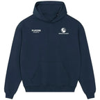 Dragan Stojkovic hoodie – navy men's hoodie featuring the Dragan Stojkovic Players Couture logo