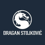 Dragan Stojkovic Logo Players Couture Men's Casual Hoodie - Navy / S | Fashion Collection, Football, Hoodies, Marseille, Men's, Red Star Belgrade, Volume 1, Yugoslavia