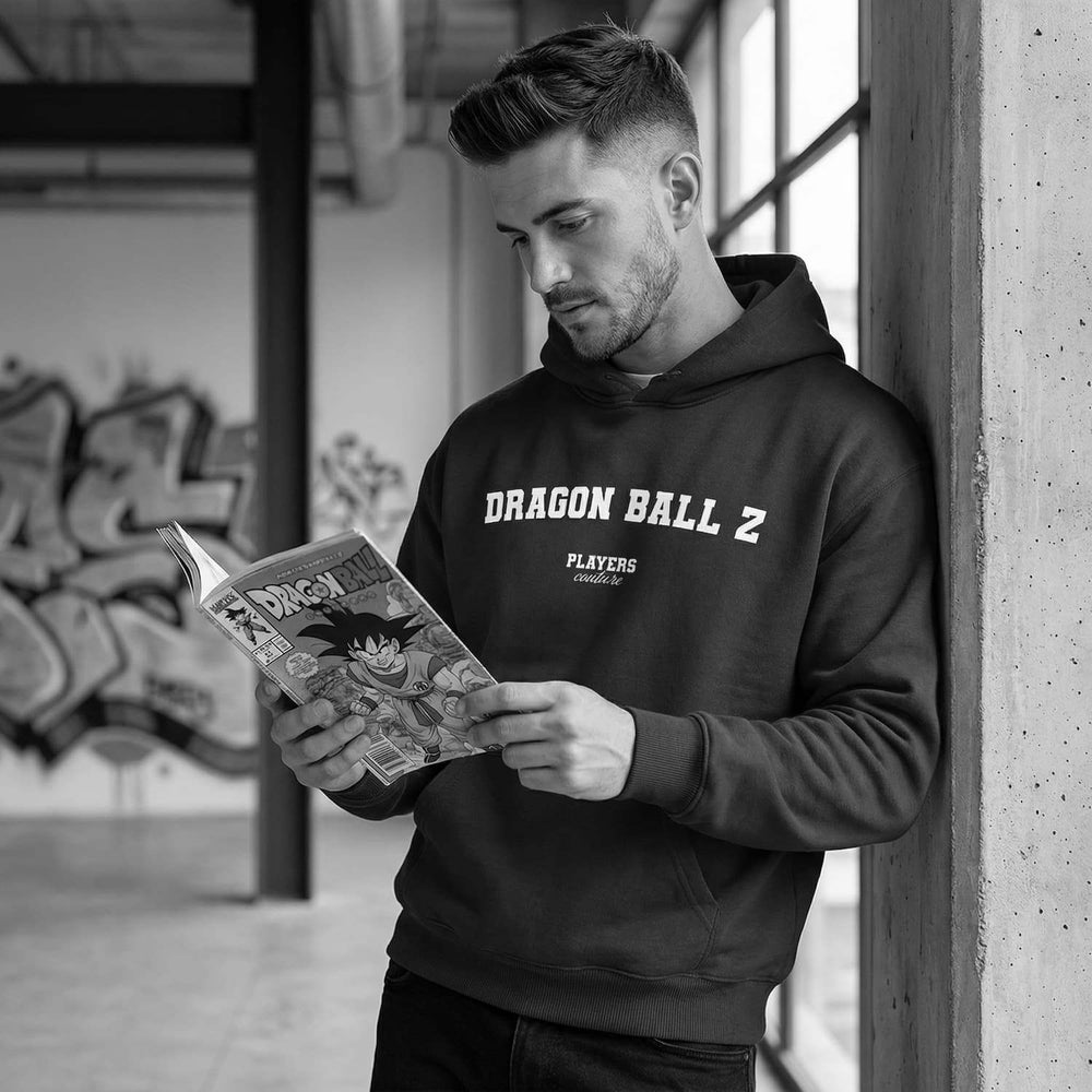 Dragon Ball Z Players Couture Men's Casual Hoodie - Navy / S | Anime, Comics, Hoodies, Manga, Men's, Name Collection