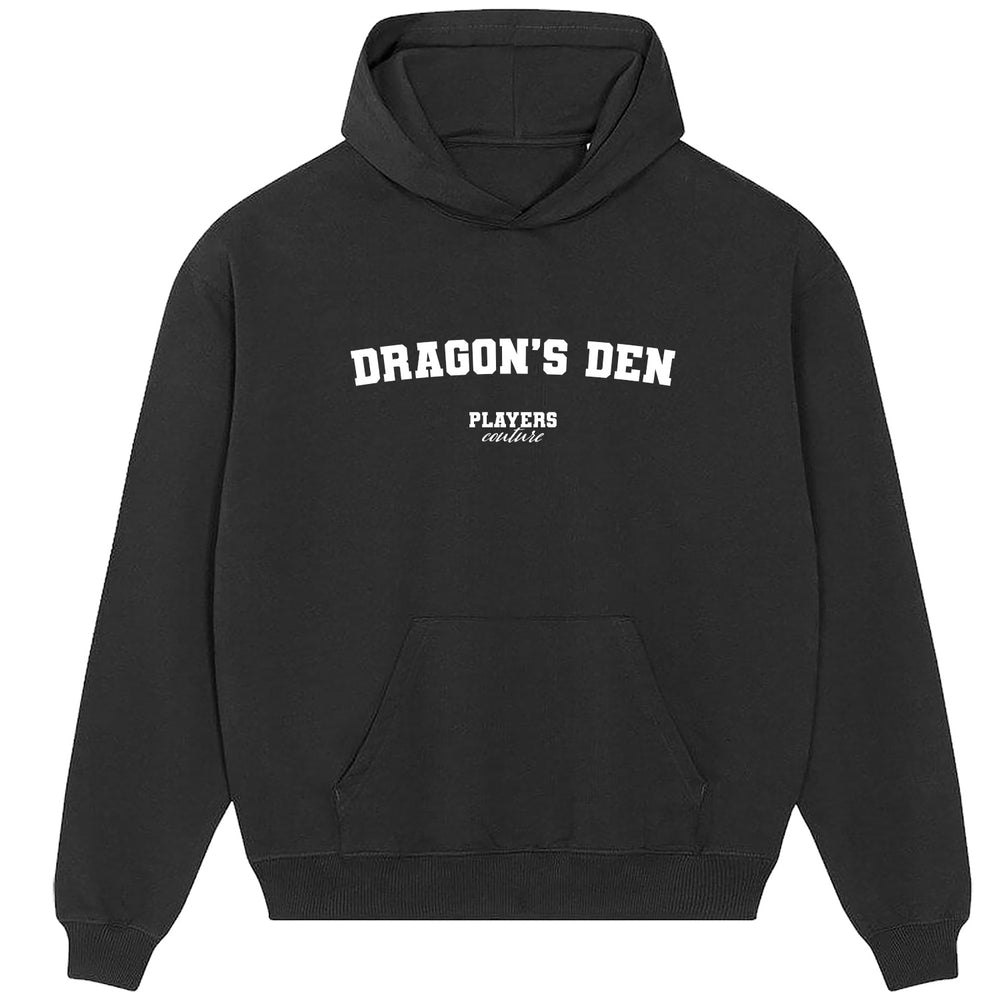 Dragon's Den Hoodie Black