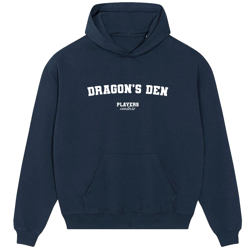 Dragon's Den Hoodie Navy