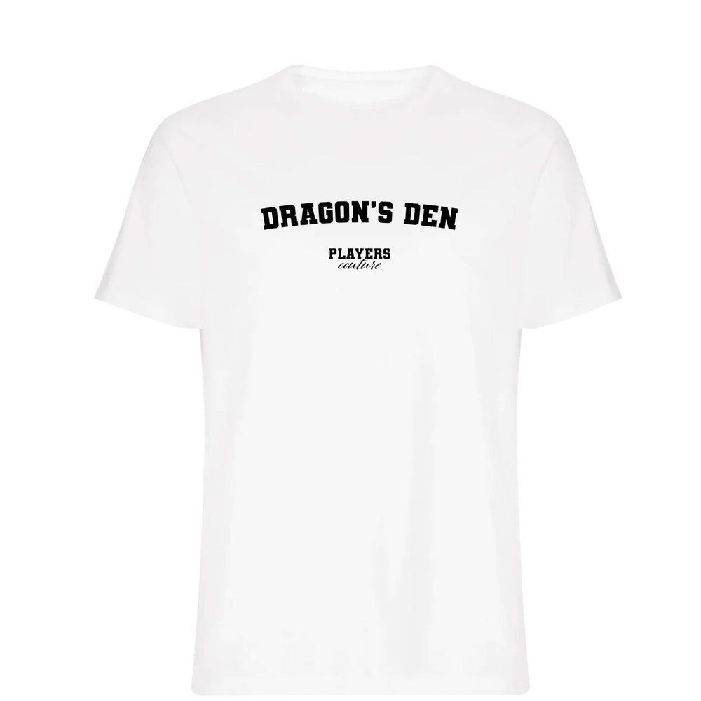 Dragon's Den T-Shirt White