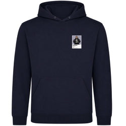 Drake Music men's hoodie in navy