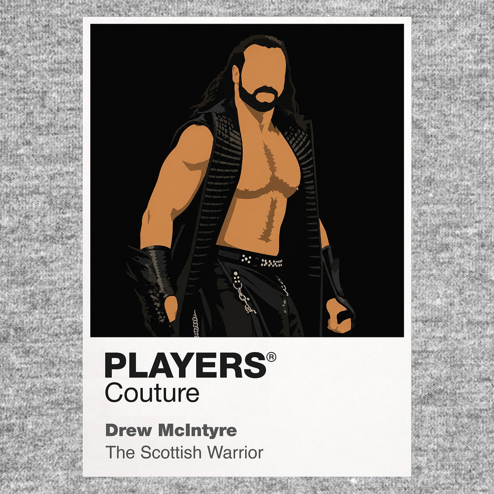 Drew McIntyre Wrestling Icon Frame Men's T-Shirt